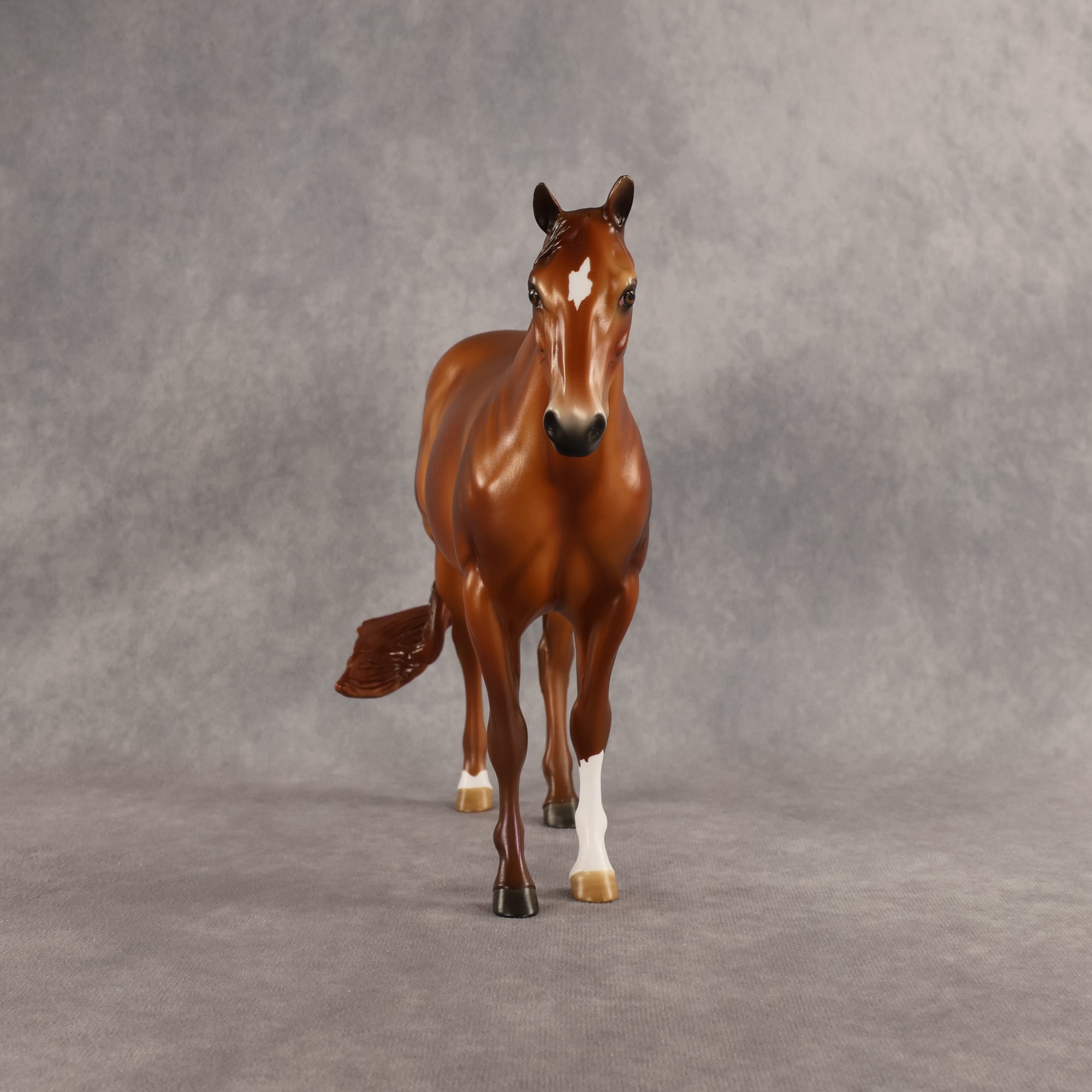 Holden OOAK FCM Ideal Stock Horse by Angela Marleau Best Offer 6.2.2026