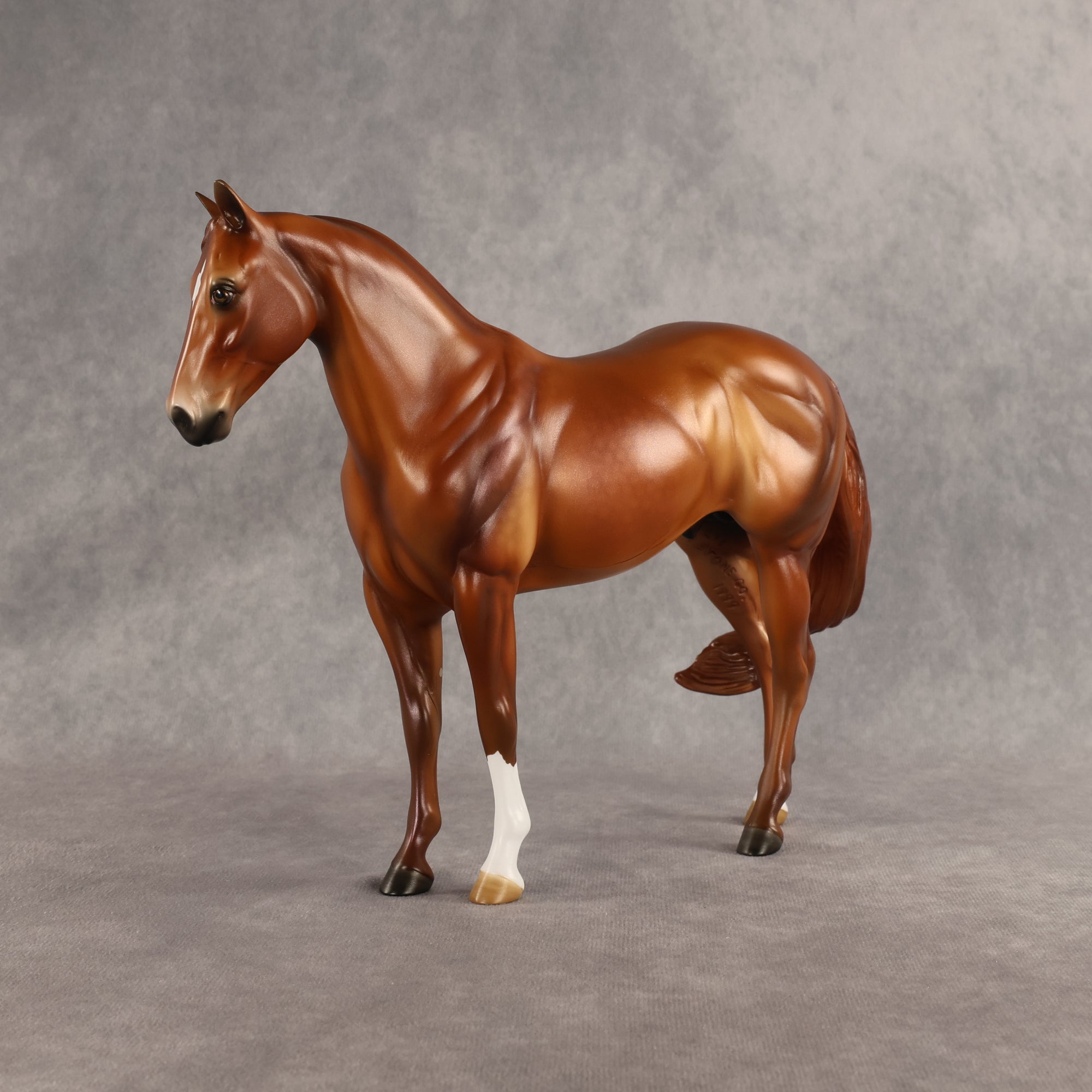 Holden OOAK FCM Ideal Stock Horse by Angela Marleau Best Offer 6.2.2026
