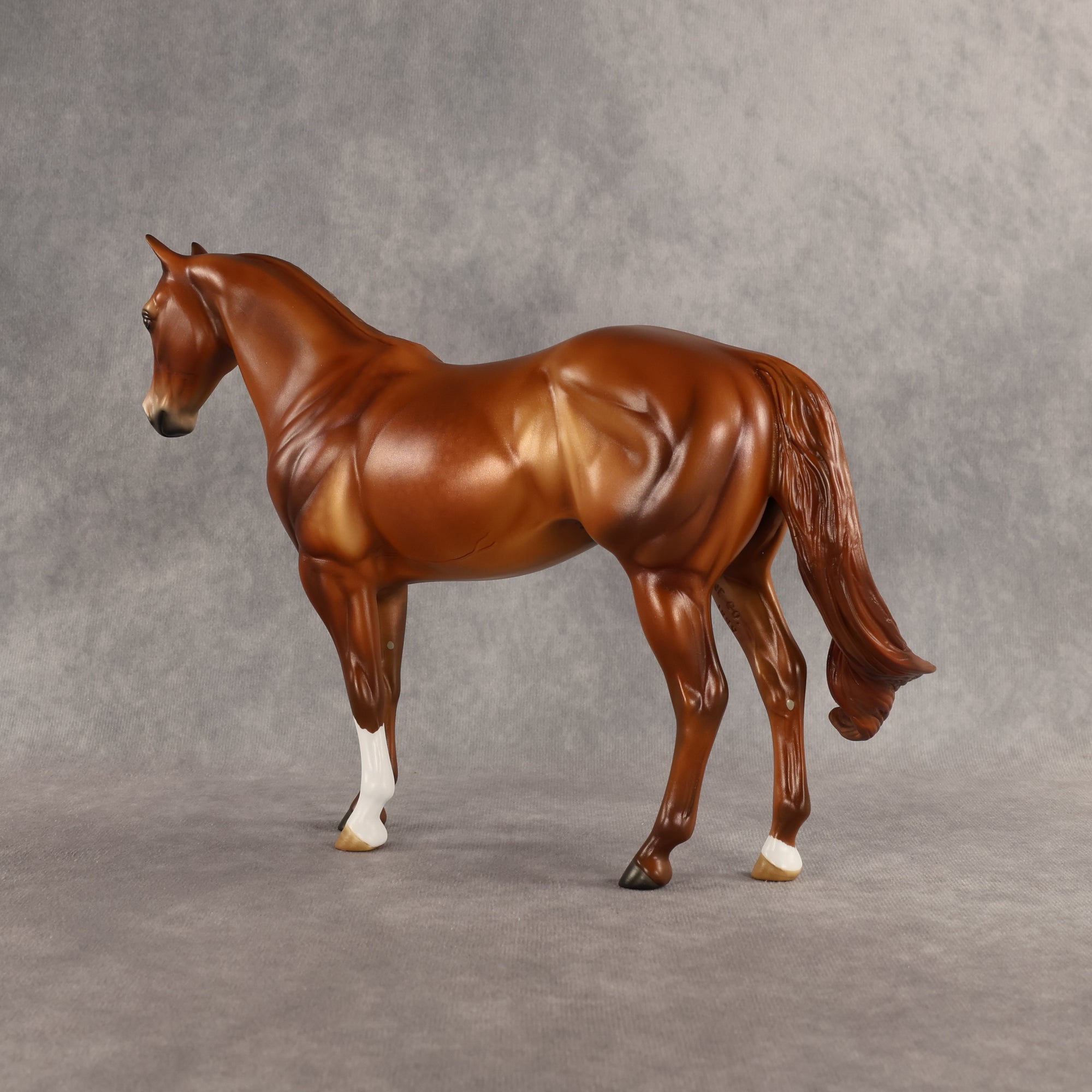 Holden OOAK FCM Ideal Stock Horse by Angela Marleau Best Offer 6.2.2026