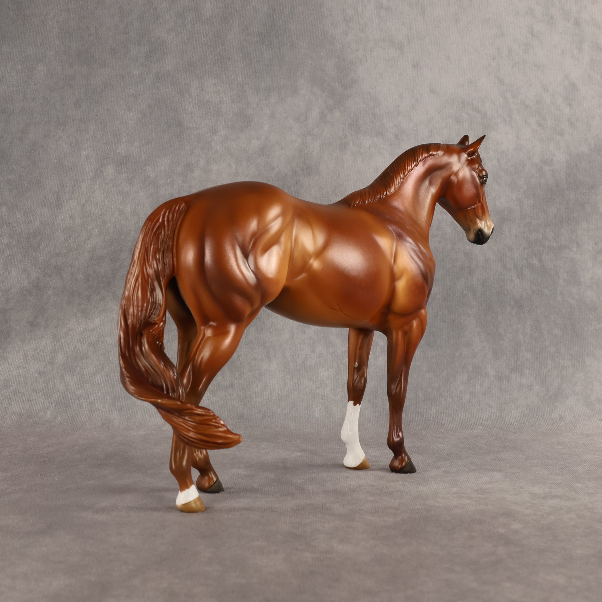 Holden OOAK FCM Ideal Stock Horse by Angela Marleau Best Offer 6.2.2026