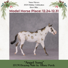 Angel Song OOAK Extreme Factory Custom Grulla Pinto Baying Mule Painted and Customized By Tiffany Purdy HS24 Best Offer