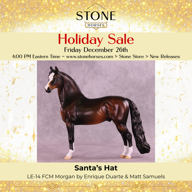 Santa's Hat LE-14 FCM Morgan by Enrique Duarte HS25