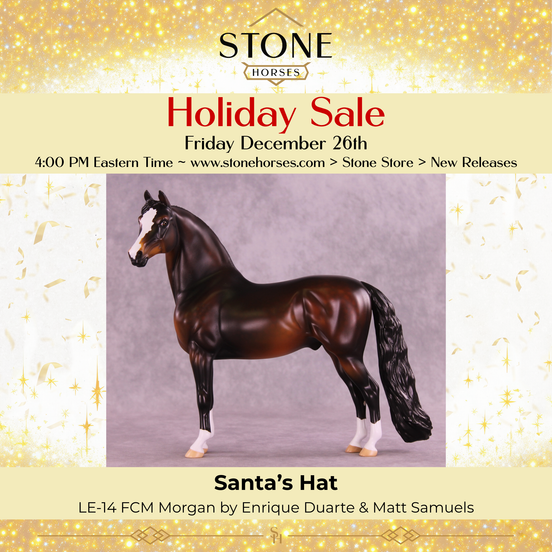 Santa's Hat LE-14 FCM Morgan by Enrique Duarte HS25