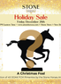 A Christmas Foal LE-40 FCM Pimento by The Stone Horses Team HS25