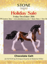 Chocolate Gelt LE-15 FCM Chip Friesian by Enrique Duarte HS25