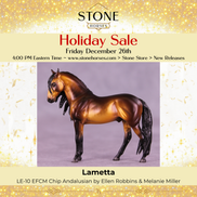Lametta LE-10 EFCM Chip Andalusian by Ellen Robbins HS25
