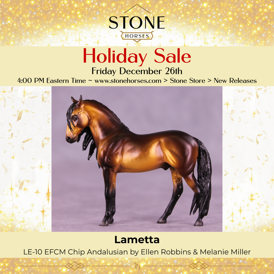 Lametta LE-10 EFCM Chip Andalusian by Ellen Robbins HS25