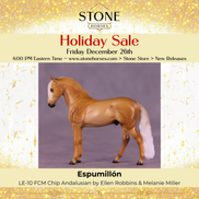 Espumillón LE-10 FCM Chip Friesian by Ellen Robbins HS25