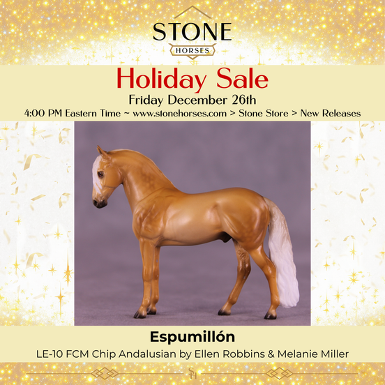 Espumillón LE-10 FCM Chip Friesian by Ellen Robbins HS25