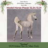 Serina OOAK Extreme Factory Custom Dapple Grey Arab Mare Painted and Customized By Tiffany Purdy HS24 Best Offer