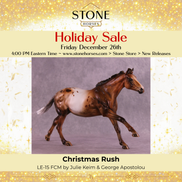 Christmas Rush LE-15 FCM Volo by Julie Keim HS25