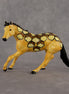 Honeycomb OOAK Chip Cutting Horse by Dawn Quick LHS26