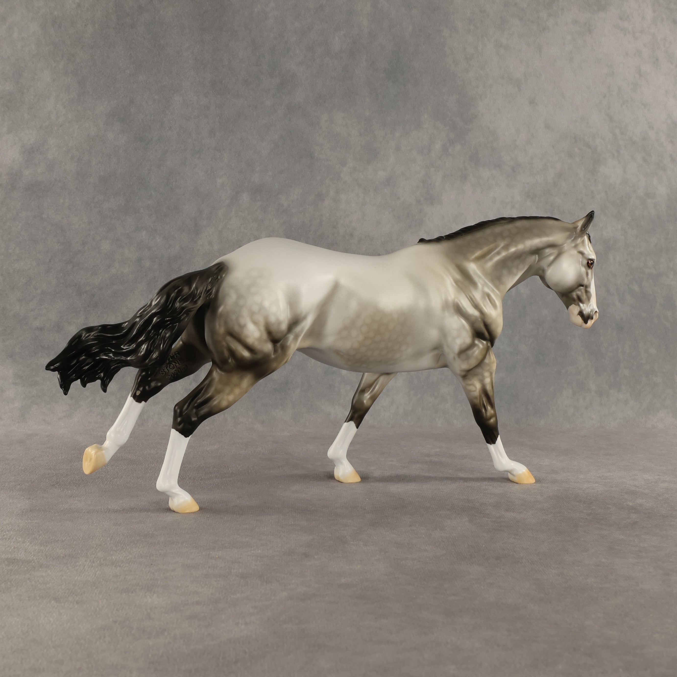 Honeynut Squash OOAK FCM Remington by Dawn Quick DDOOAKs26