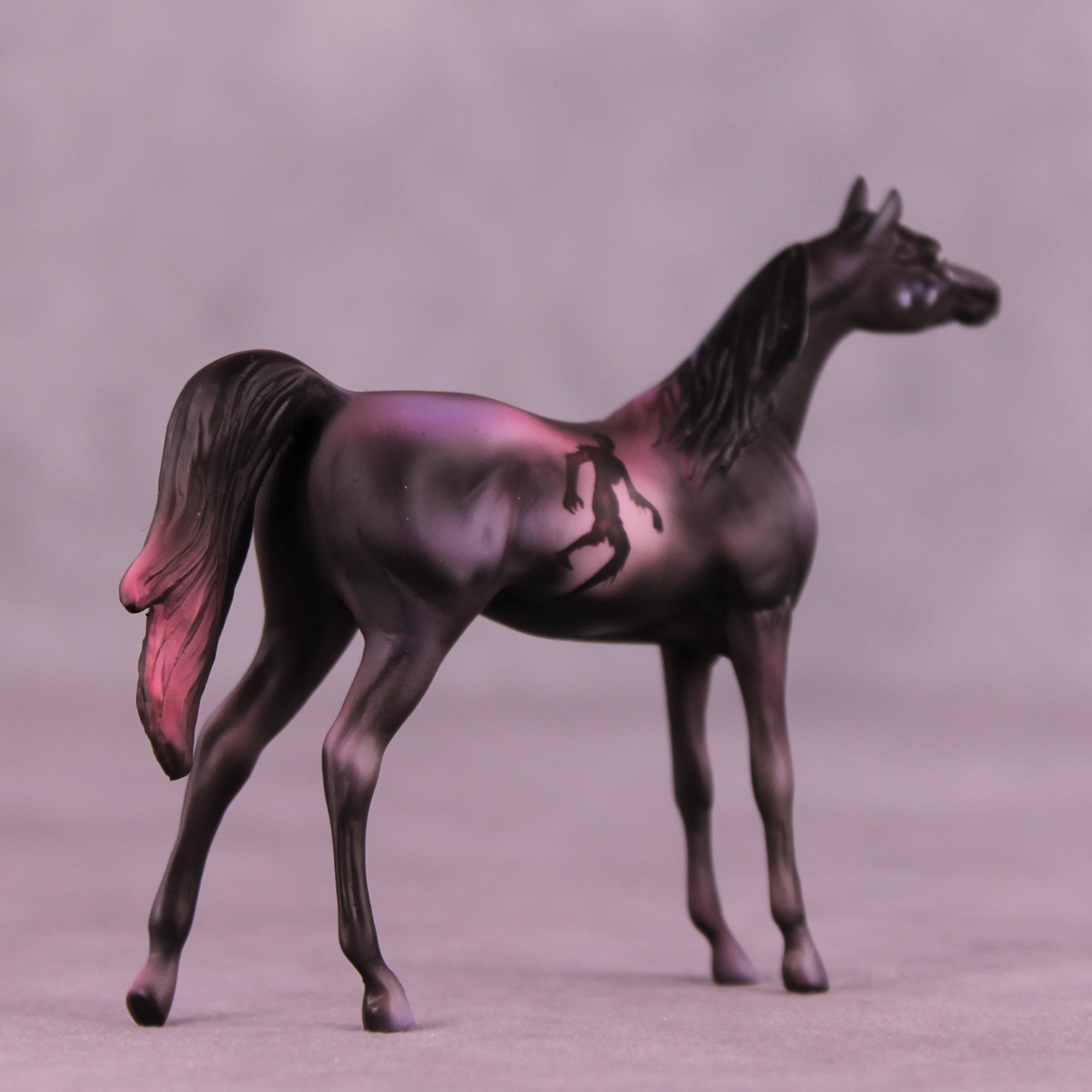 Horror Story OOAK Chip Arabian by Kike (Enrique) Duarte MM25 Group A