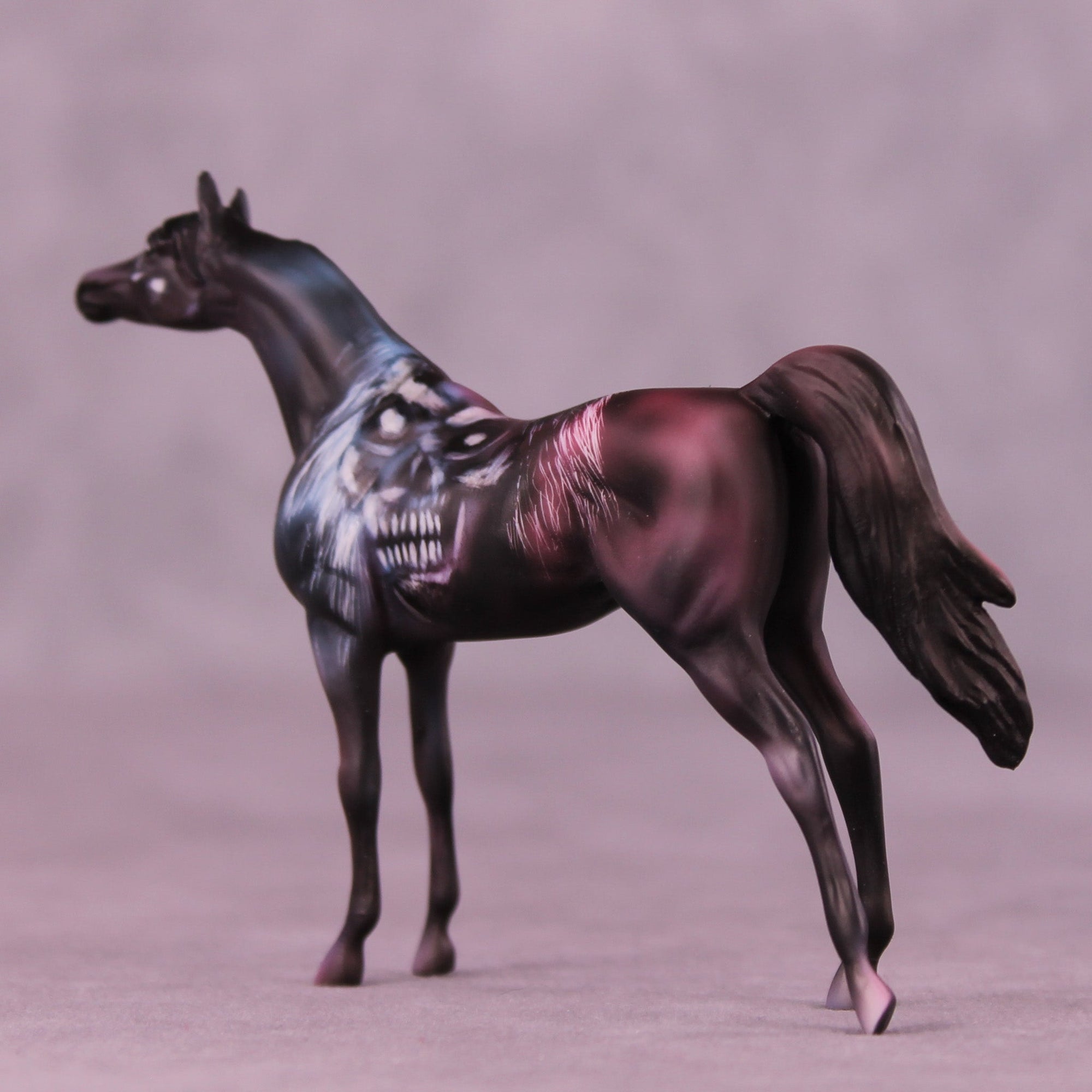Horror Story OOAK Chip Arabian by Kike (Enrique) Duarte MM25 Group A