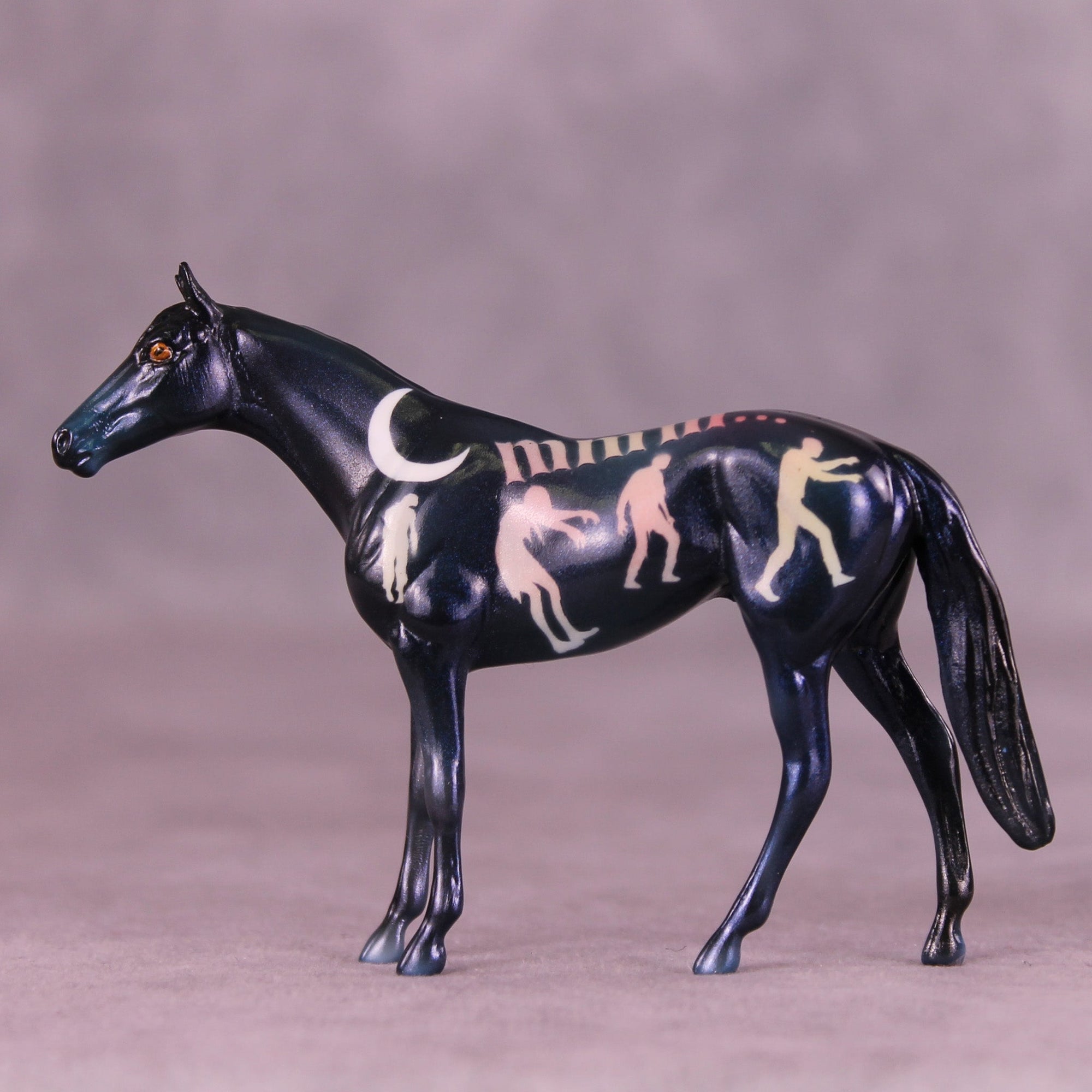 Horror OOAK Chip Thoroughbred  by Kike (Enrique) Duarte MM25 Group B