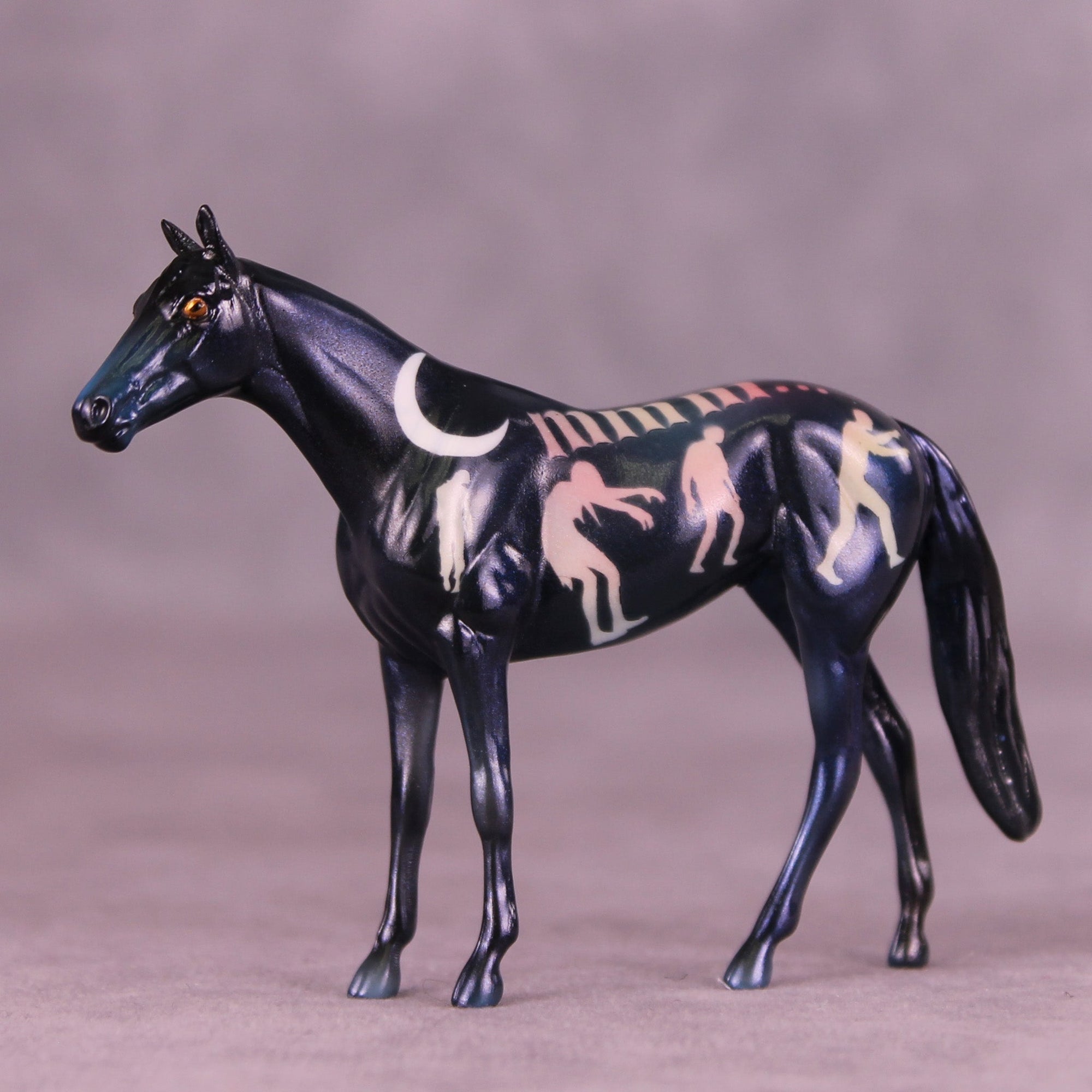 Horror OOAK Chip Thoroughbred  by Kike (Enrique) Duarte MM25 Group B