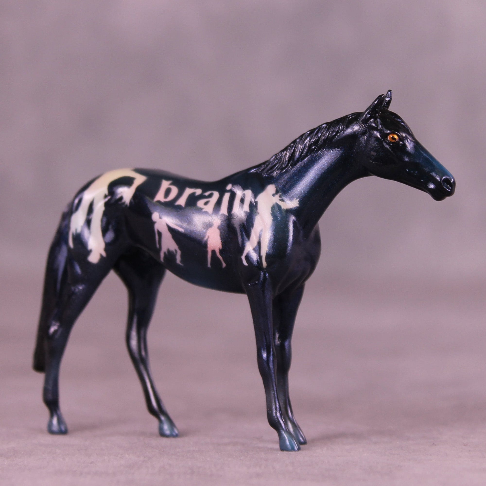 Horror OOAK Chip Thoroughbred  by Kike (Enrique) Duarte MM25 Group B