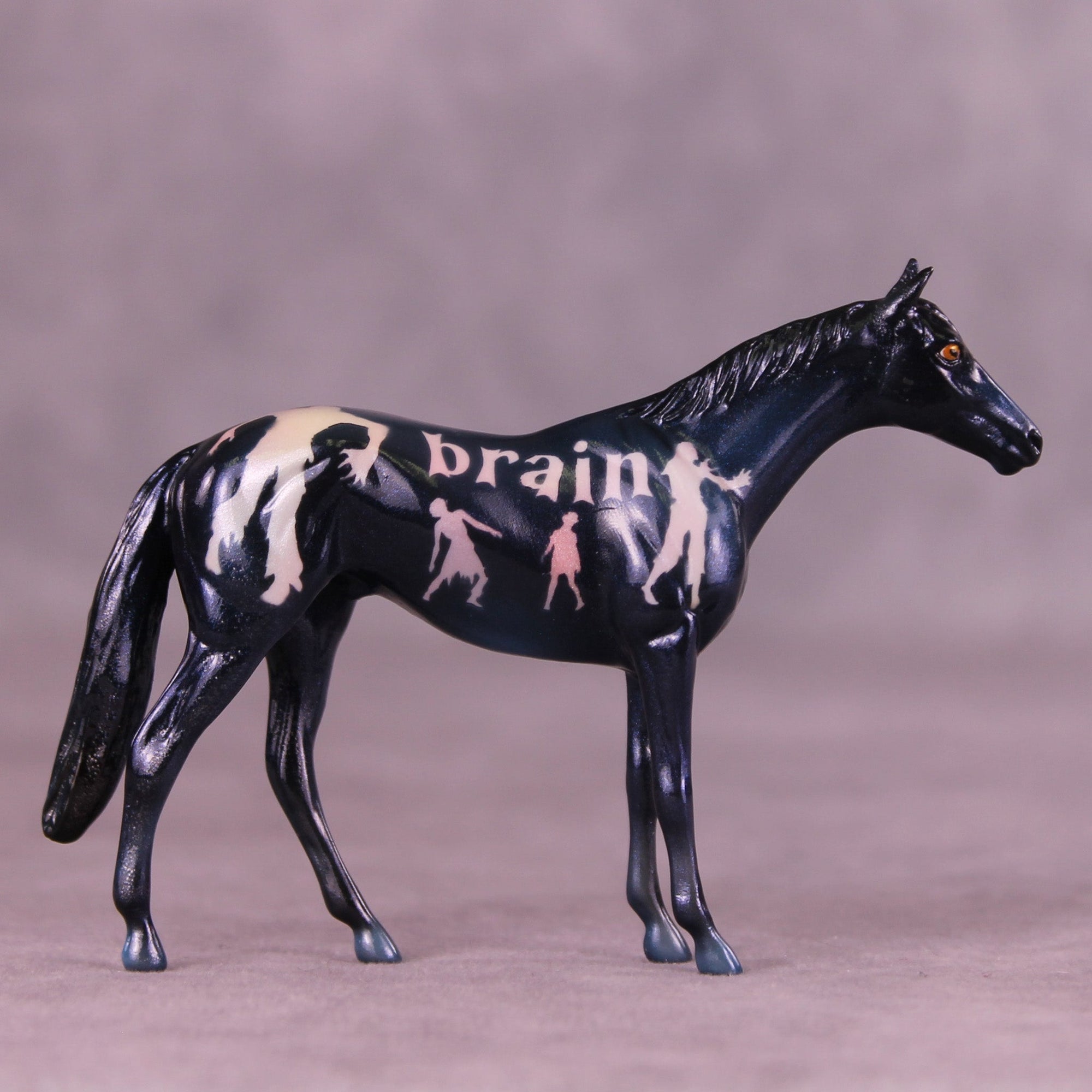 Horror OOAK Chip Thoroughbred  by Kike (Enrique) Duarte MM25 Group B