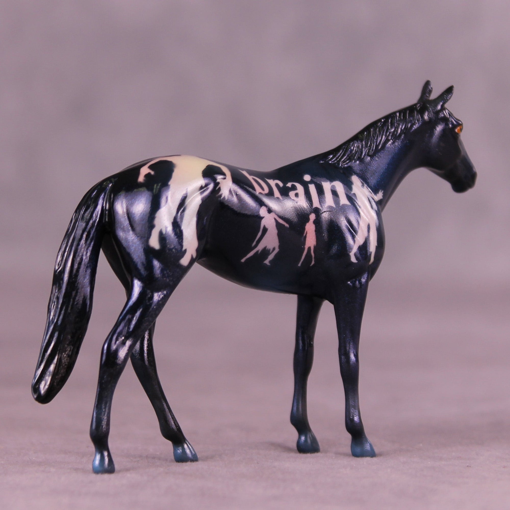 Horror OOAK Chip Thoroughbred  by Kike (Enrique) Duarte MM25 Group B