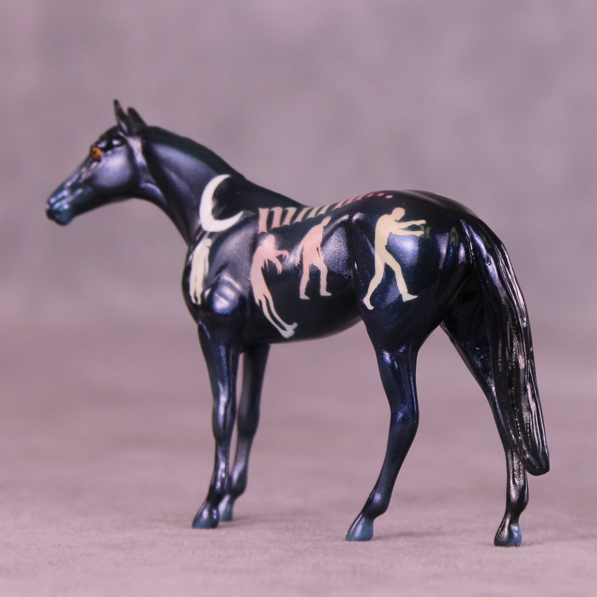 Horror OOAK Chip Thoroughbred  by Kike (Enrique) Duarte MM25 Group B