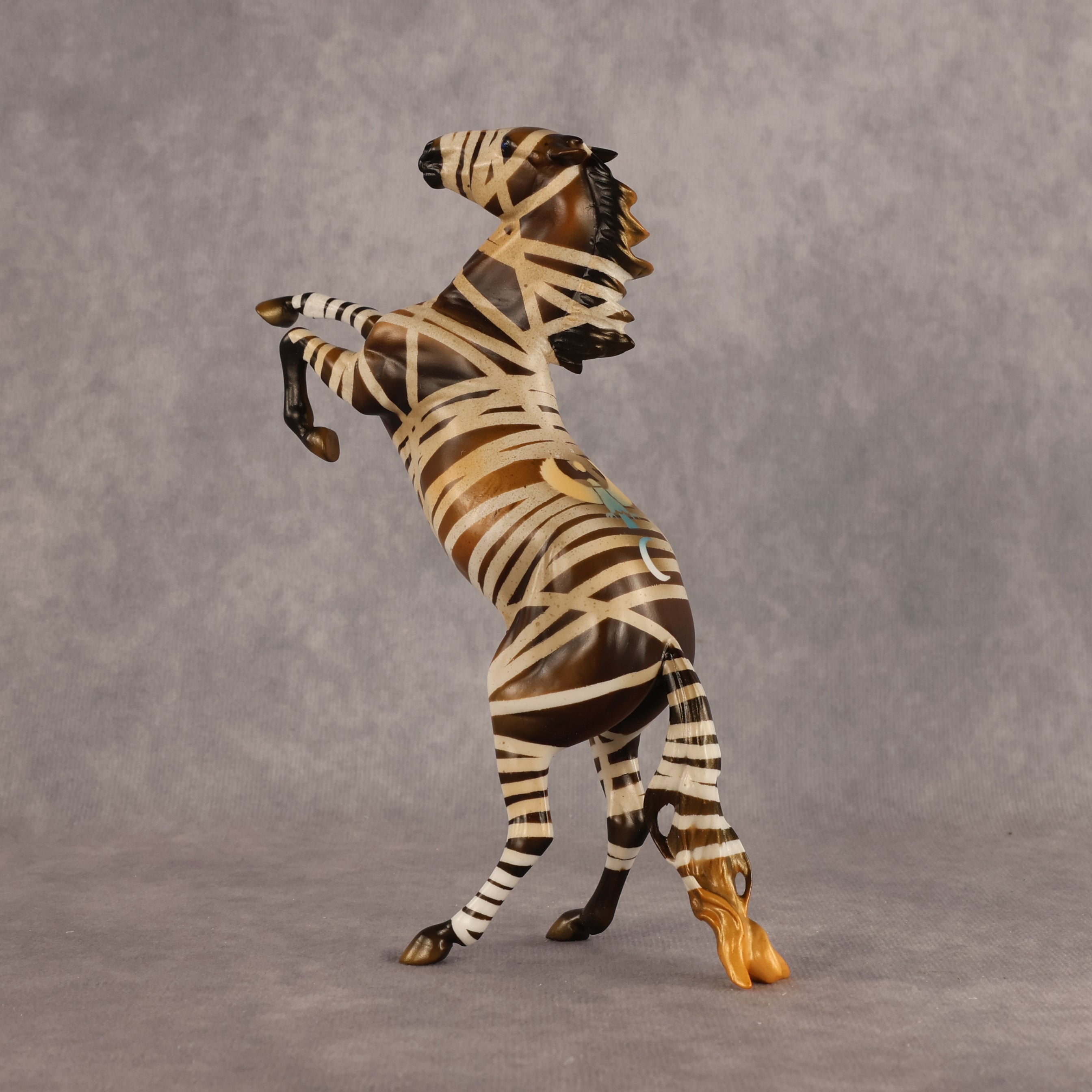 Horus OOAK Pebble Mustang by Enrique Duarte WC26