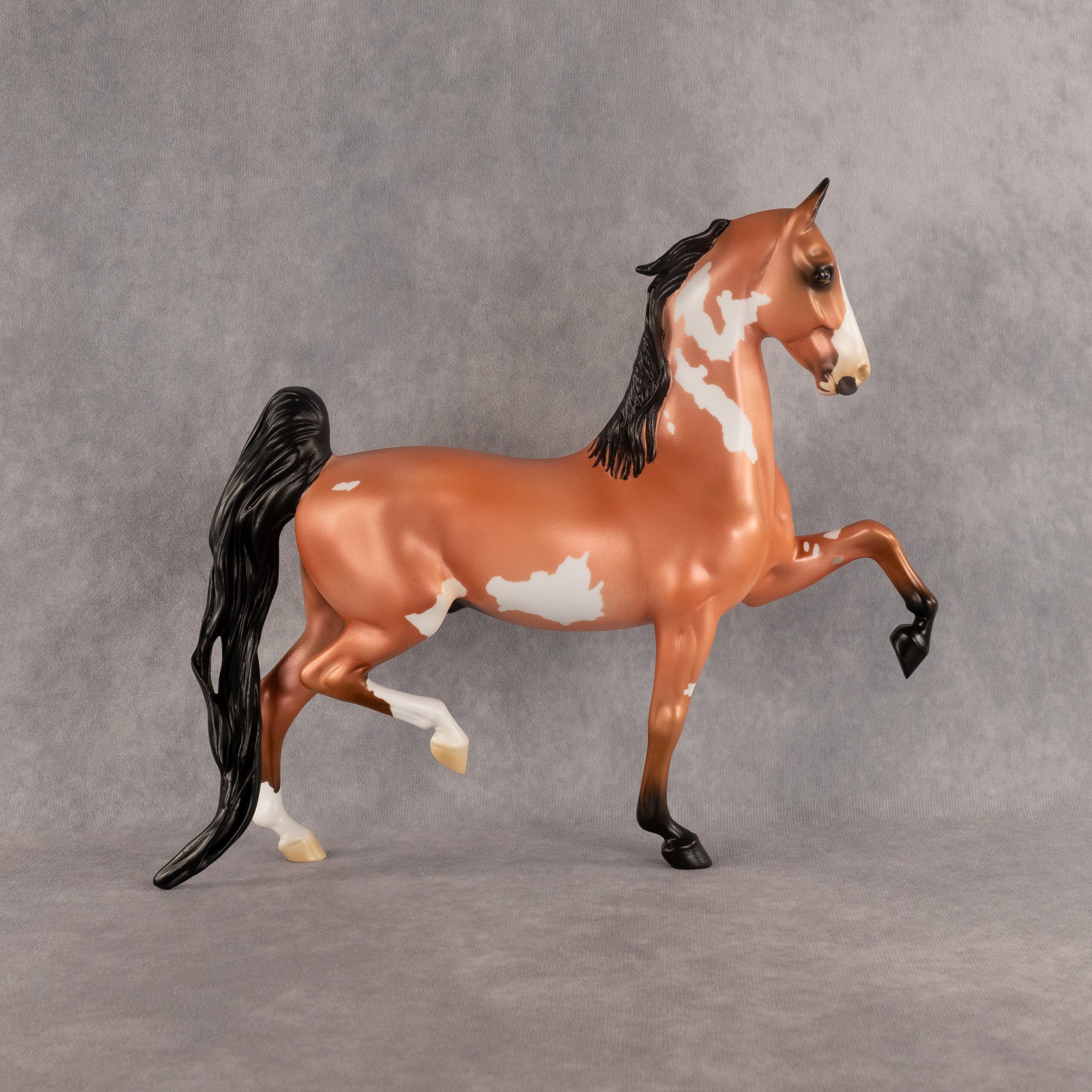 Hot Flamingo OOAK Saddlebred by Alex Fortman DDOOAKs26