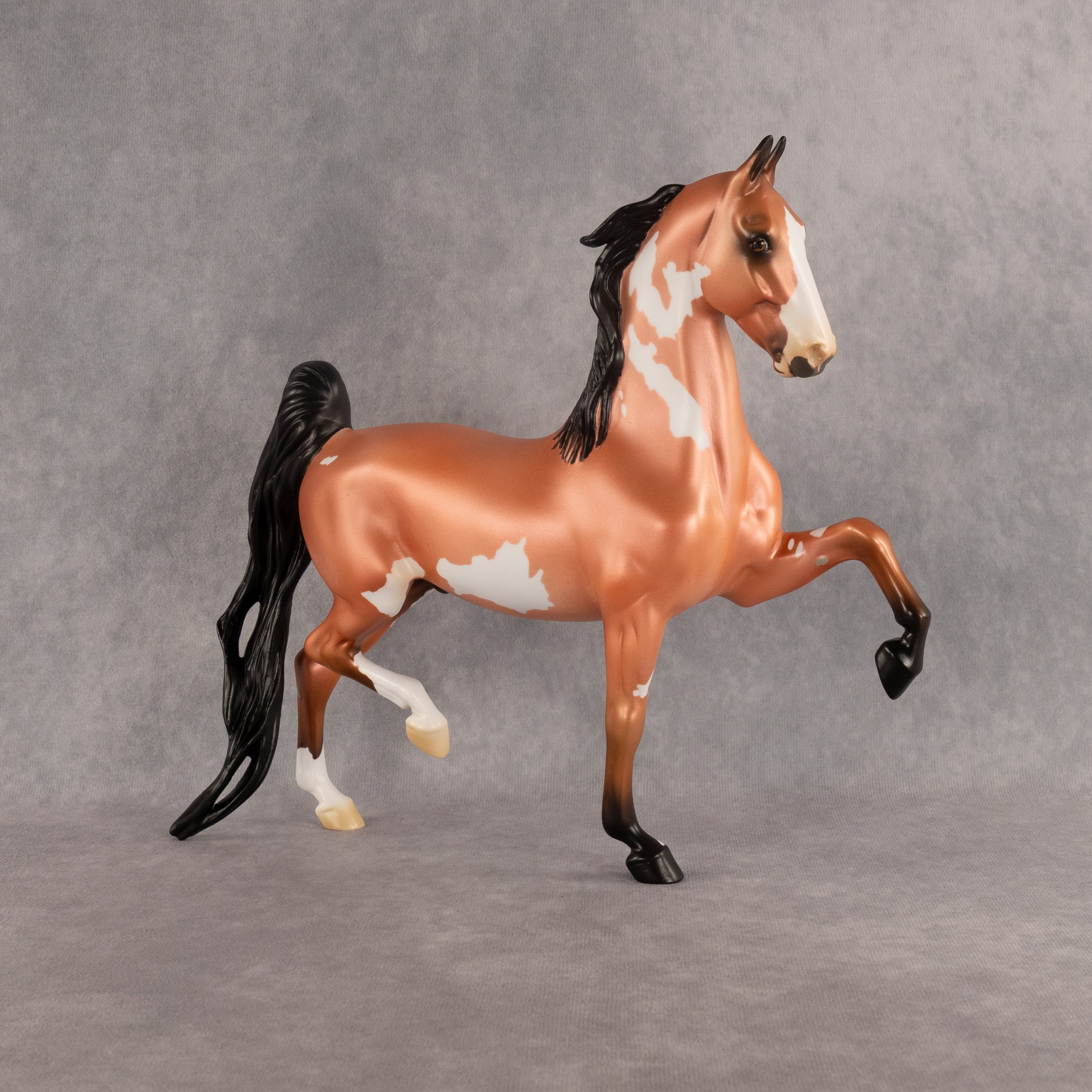 Hot Flamingo OOAK Saddlebred by Alex Fortman DDOOAKs26