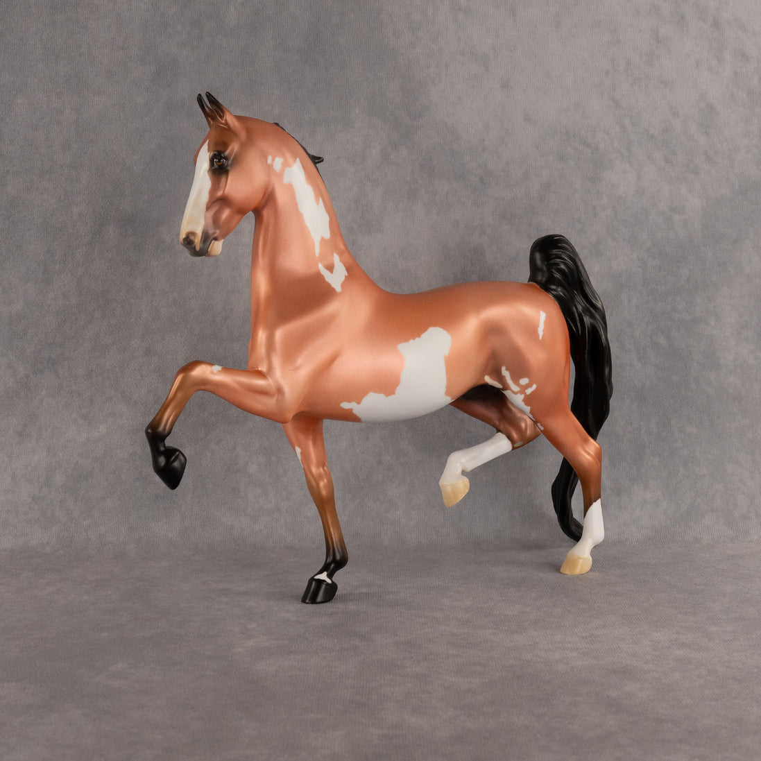 Hot Flamingo OOAK Saddlebred by Alex Fortman DDOOAKs26