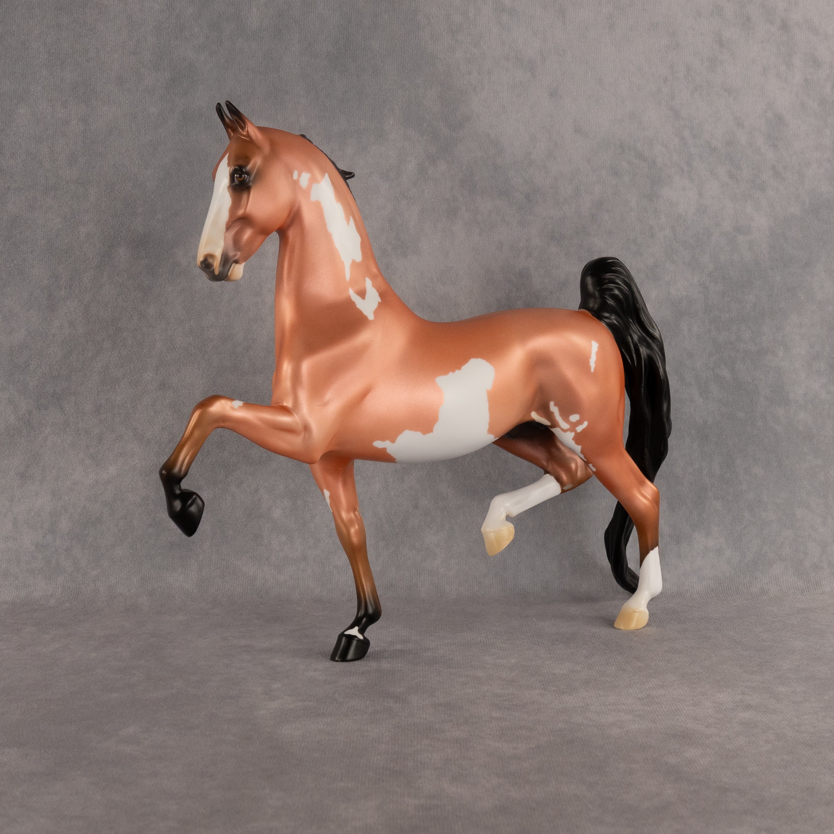 Hot Flamingo OOAK Saddlebred by Alex Fortman DDOOAKs26
