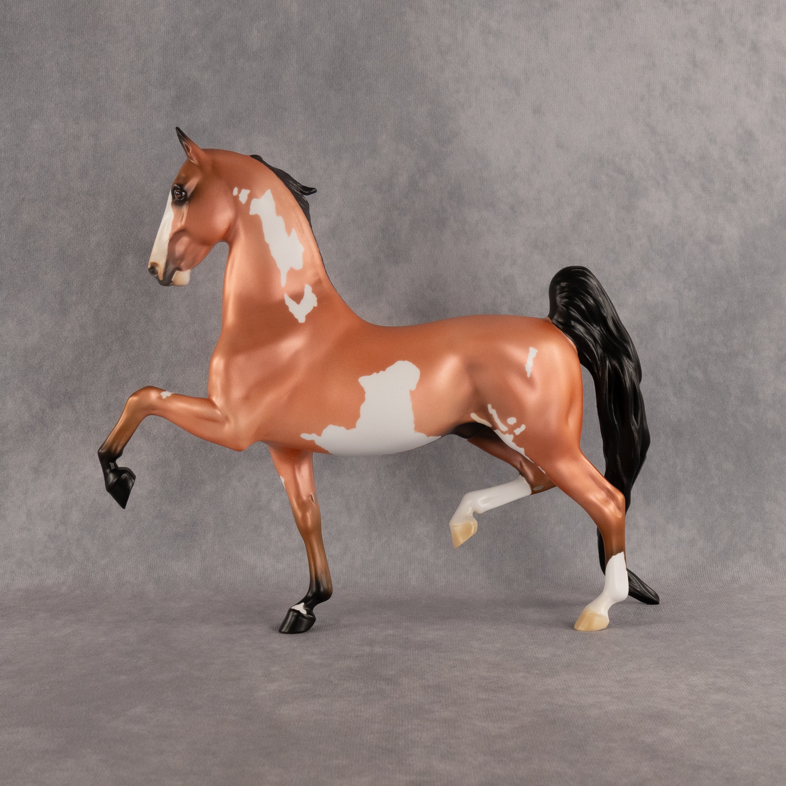 Hot Flamingo OOAK Saddlebred by Alex Fortman DDOOAKs26