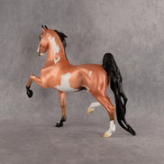 Hot Flamingo OOAK Saddlebred by Alex Fortman DDOOAKs26