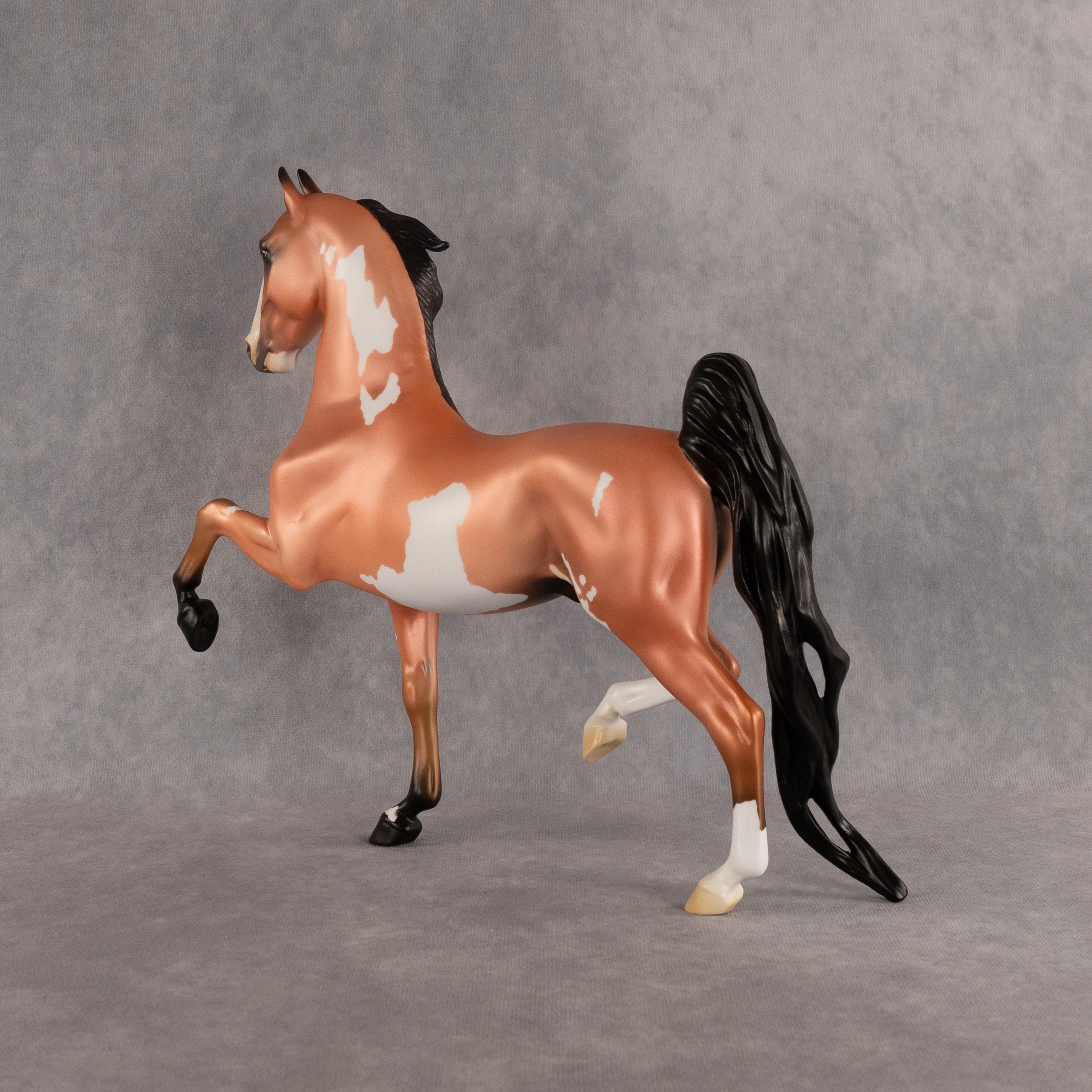 Hot Flamingo OOAK Saddlebred by Alex Fortman DDOOAKs26