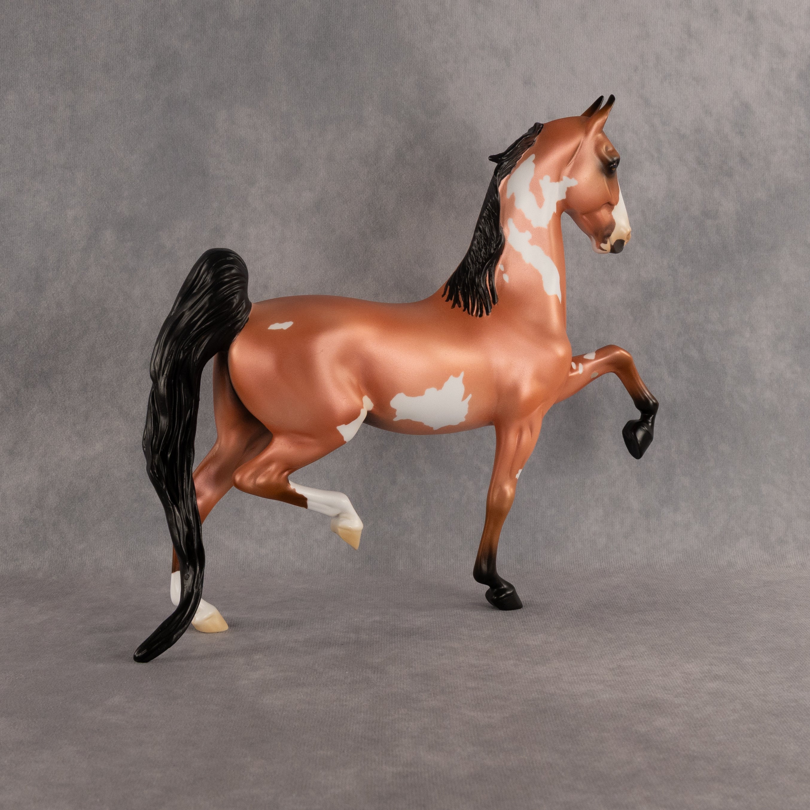 Hot Flamingo OOAK Saddlebred by Alex Fortman DDOOAKs26