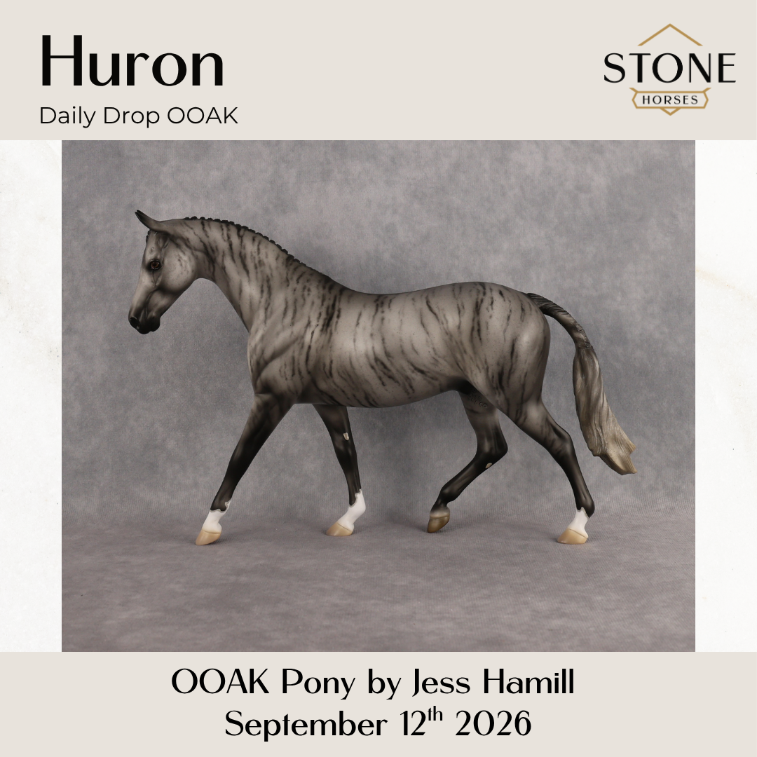 Huron OOAK Pony by Jess Hamill DDOOAKs26