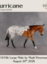 Hurricane OOAK Large Mule by Madi Wiseman DDOOAKs26