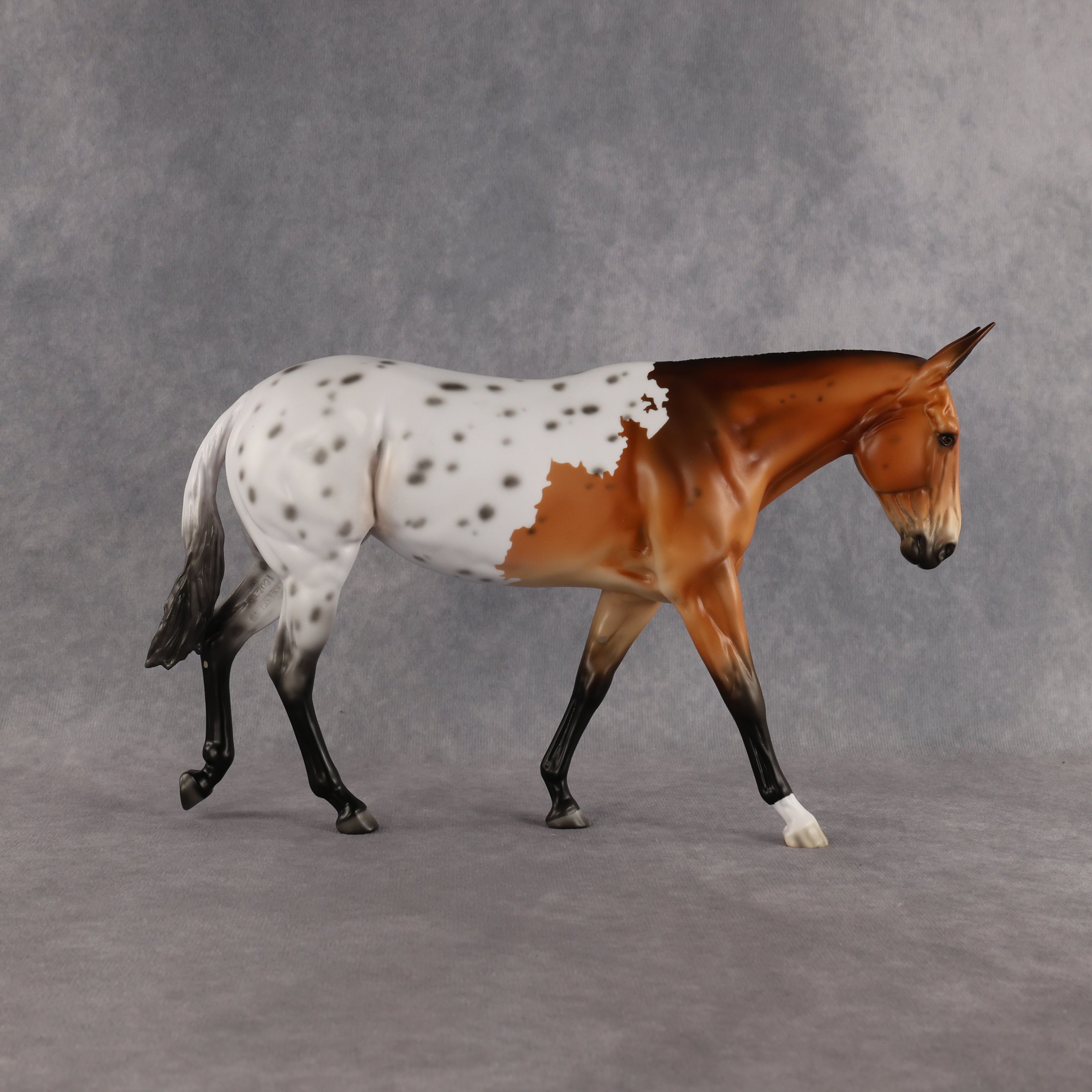 Hurricane OOAK Large Mule by Madi Wiseman DDOOAKs26