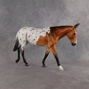 Hurricane OOAK Large Mule by Madi Wiseman DDOOAKs26