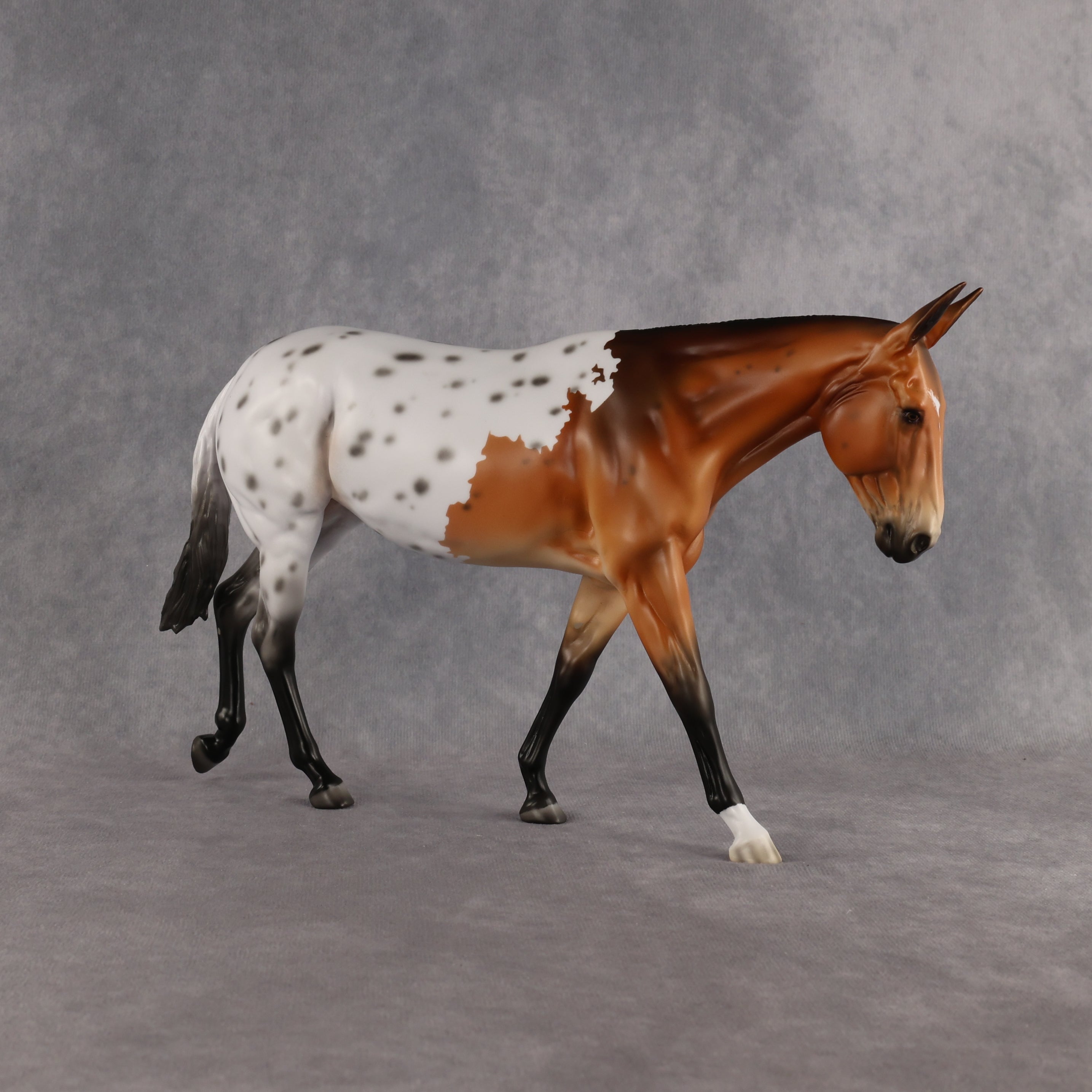 Hurricane OOAK Large Mule by Madi Wiseman DDOOAKs26