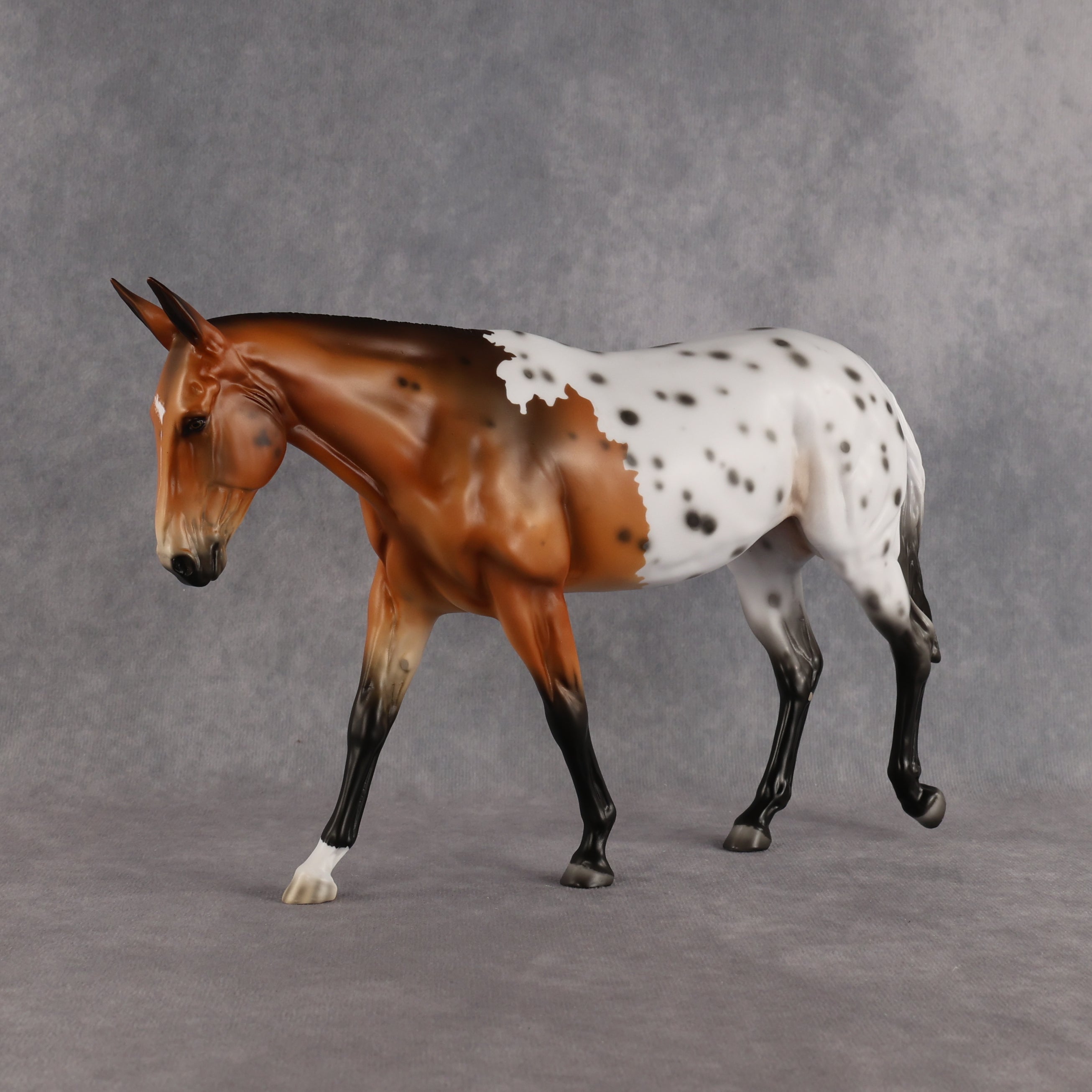 Hurricane OOAK Large Mule by Madi Wiseman DDOOAKs26