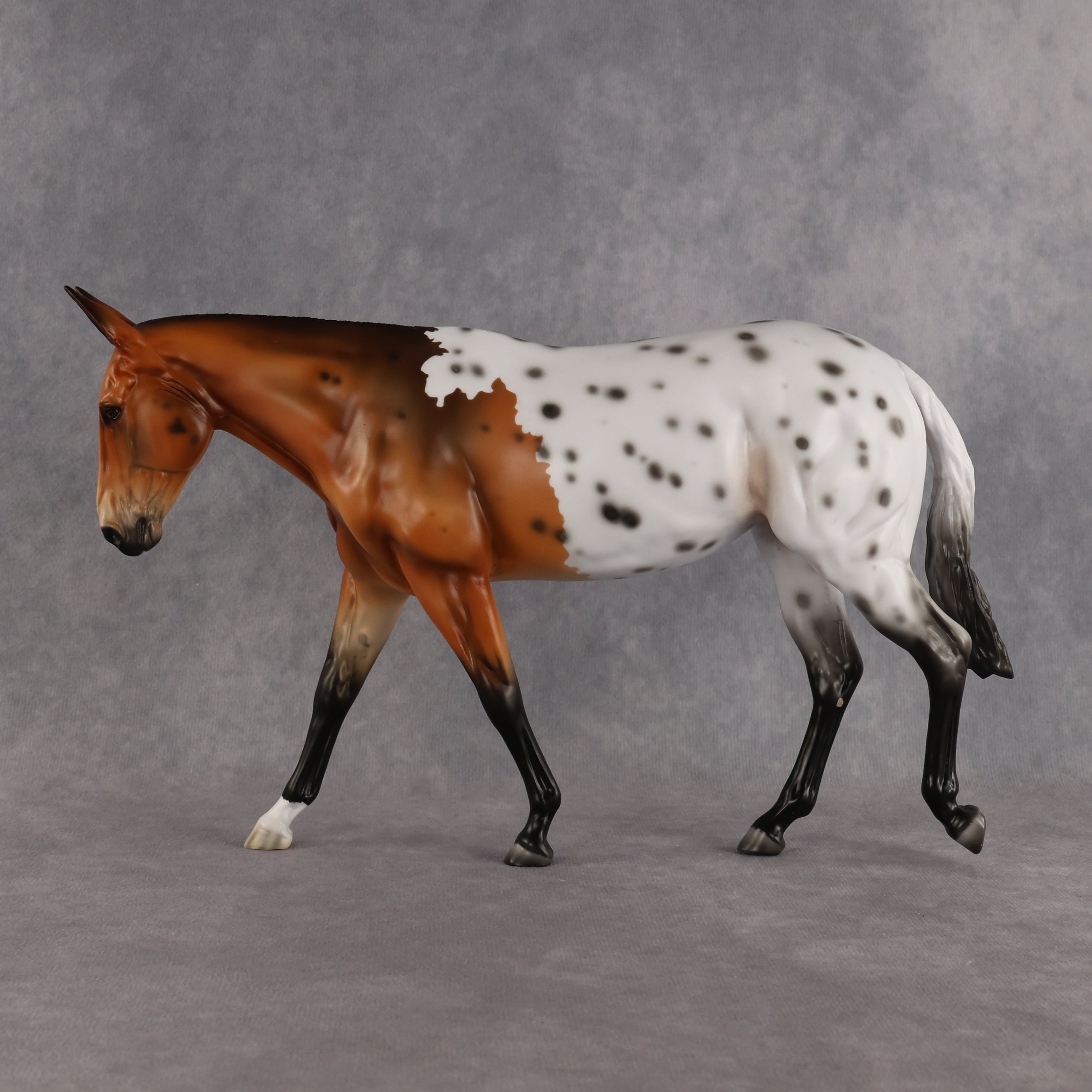 Hurricane OOAK Large Mule by Madi Wiseman DDOOAKs26