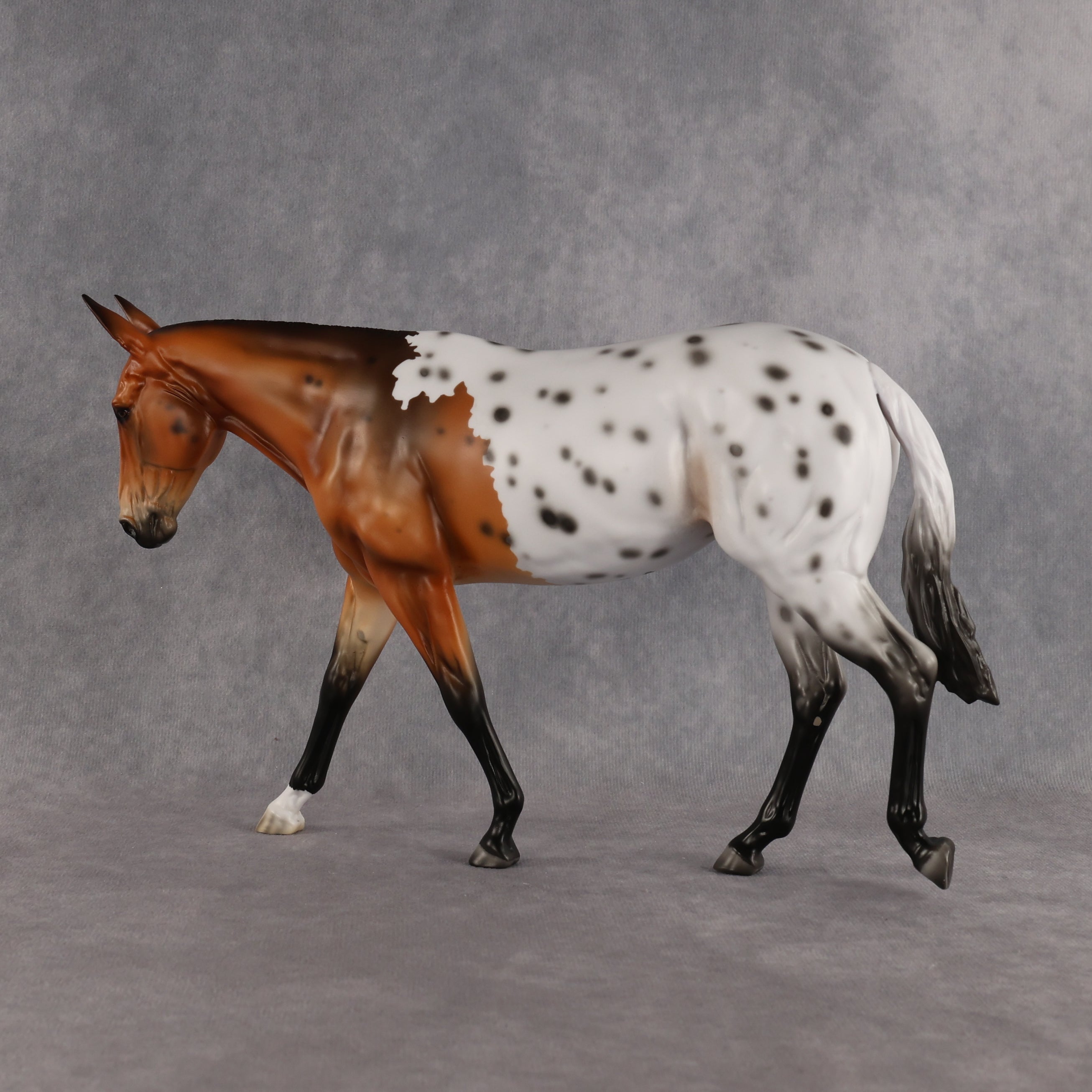 Hurricane OOAK Large Mule by Madi Wiseman DDOOAKs26
