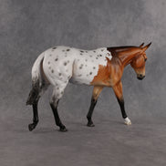 Hurricane OOAK Large Mule by Madi Wiseman DDOOAKs26