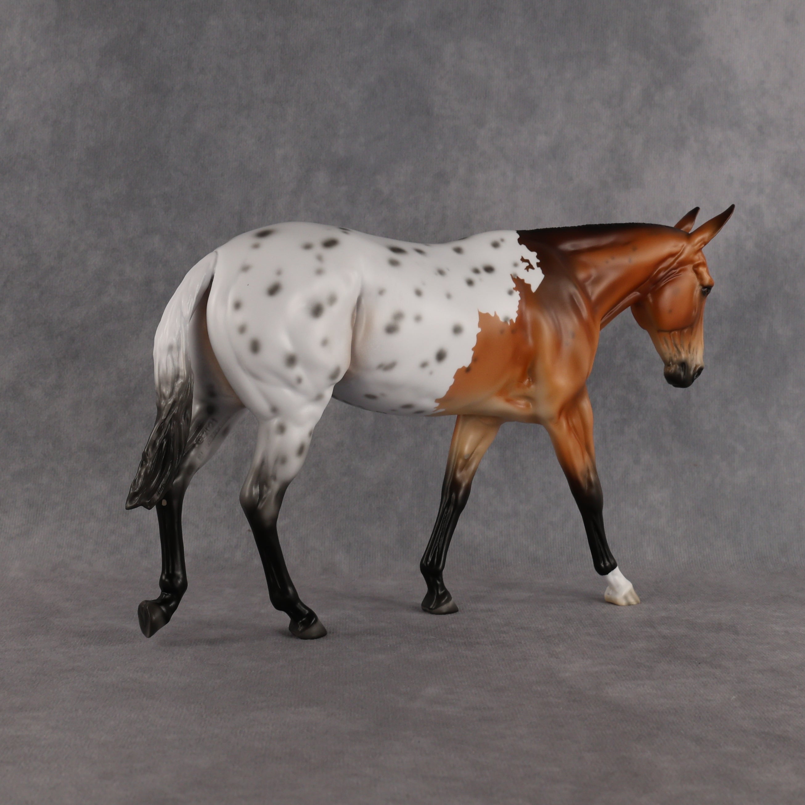 Hurricane OOAK Large Mule by Madi Wiseman DDOOAKs26