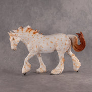 Hurricane OOAK FCM Irish Cob by Madi Wiseman EQ26
