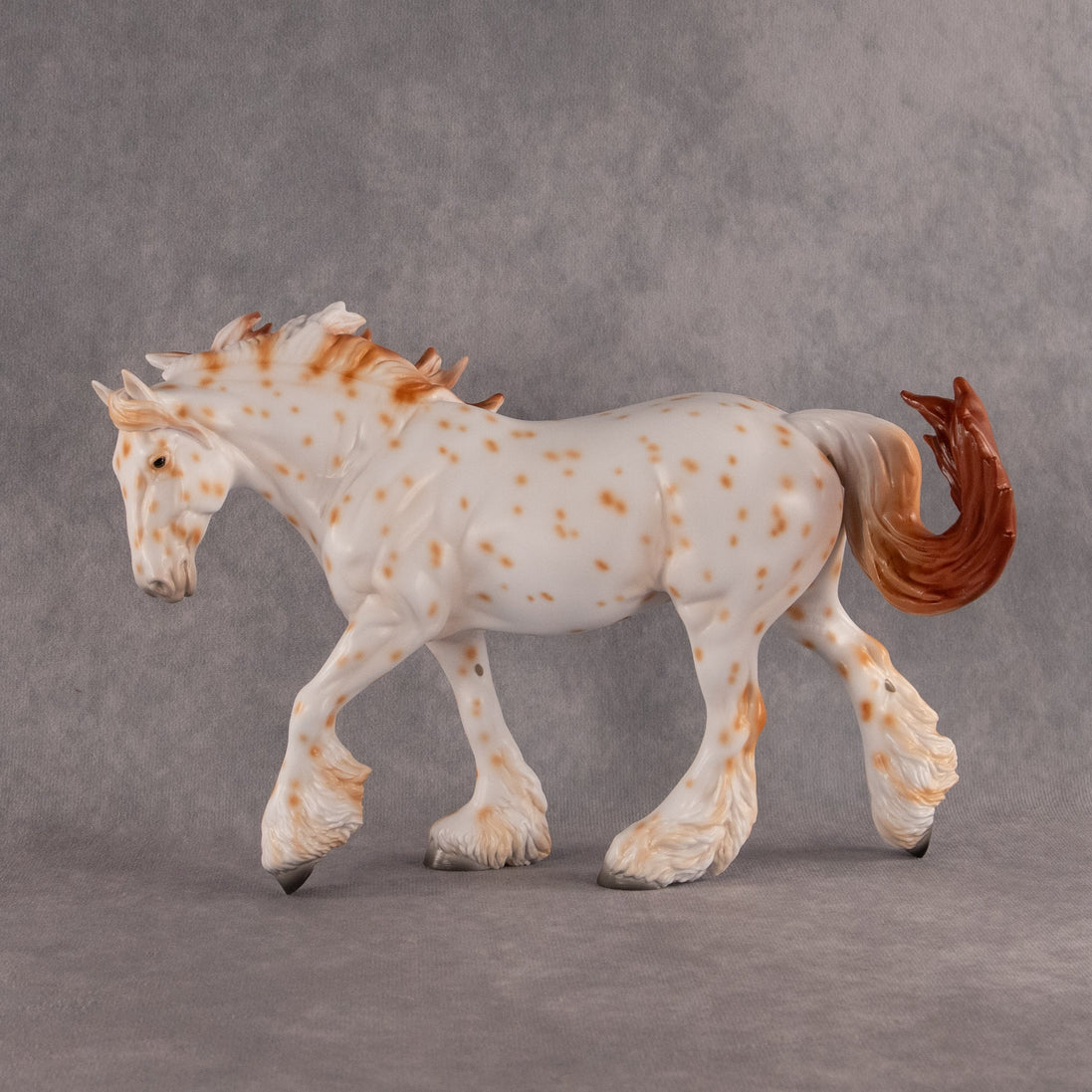 Hurricane OOAK FCM Irish Cob by Madi Wiseman EQ26