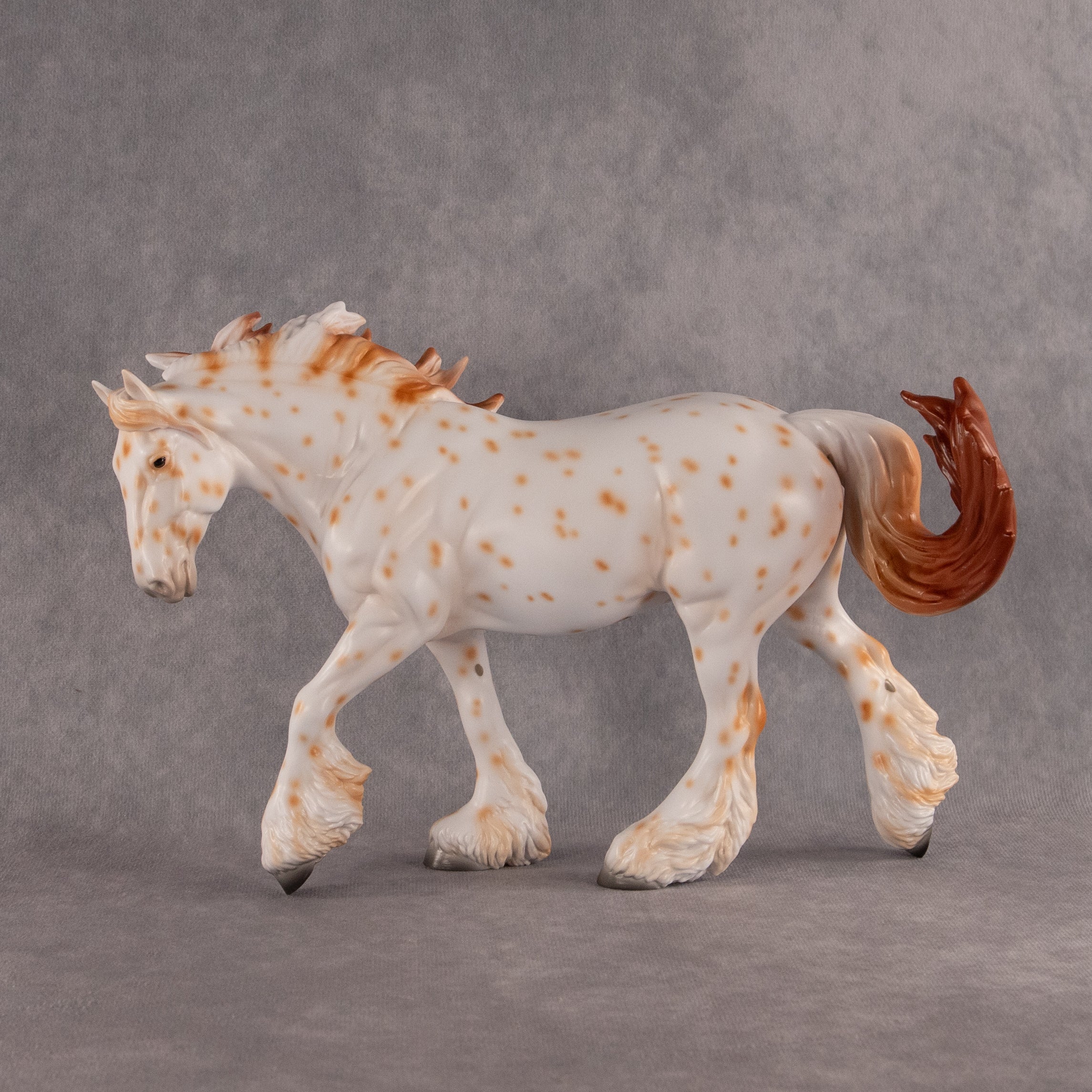Hurricane OOAK FCM Irish Cob by Madi Wiseman EQ26