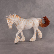 Hurricane OOAK FCM Irish Cob by Madi Wiseman EQ26