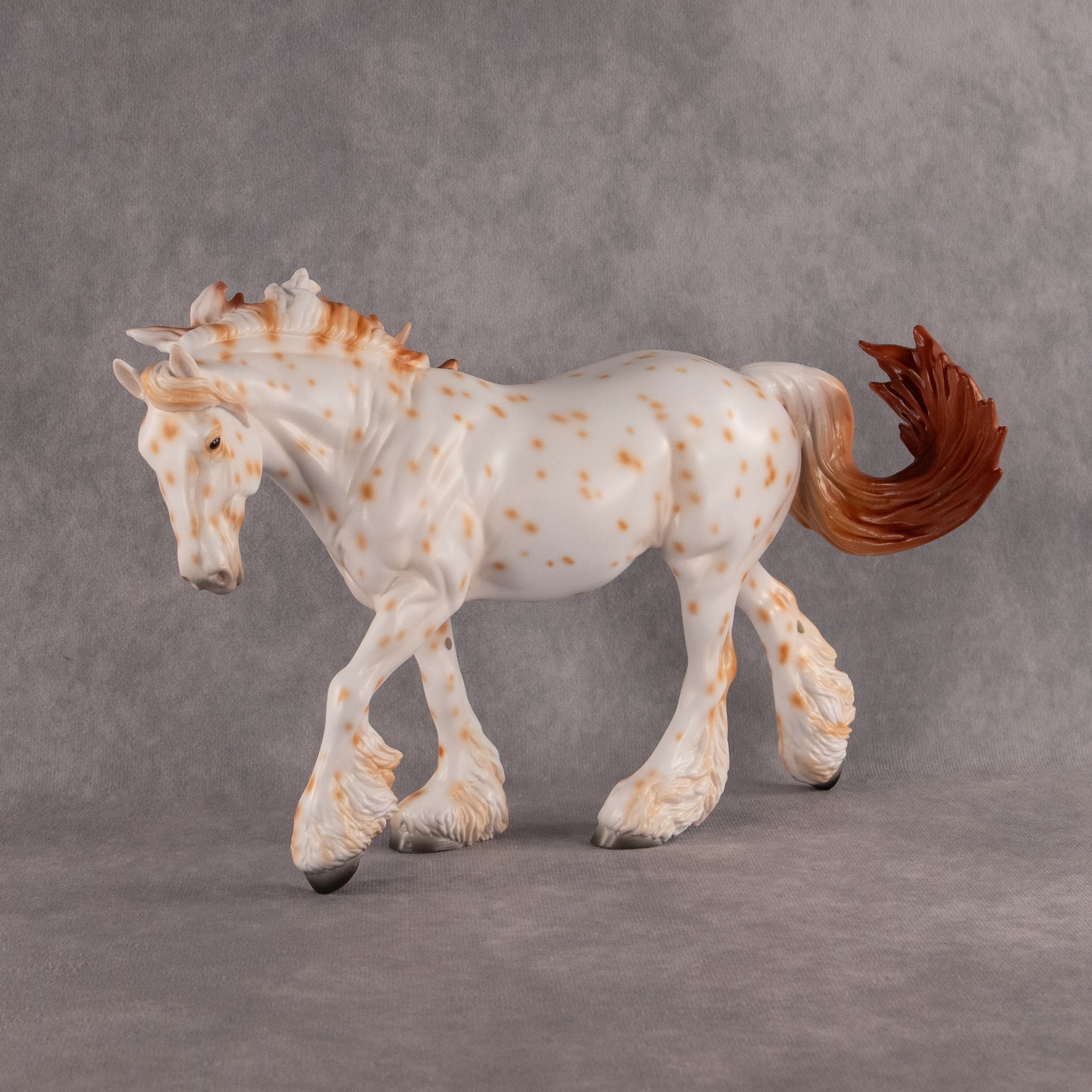 Hurricane OOAK FCM Irish Cob by Madi Wiseman EQ26