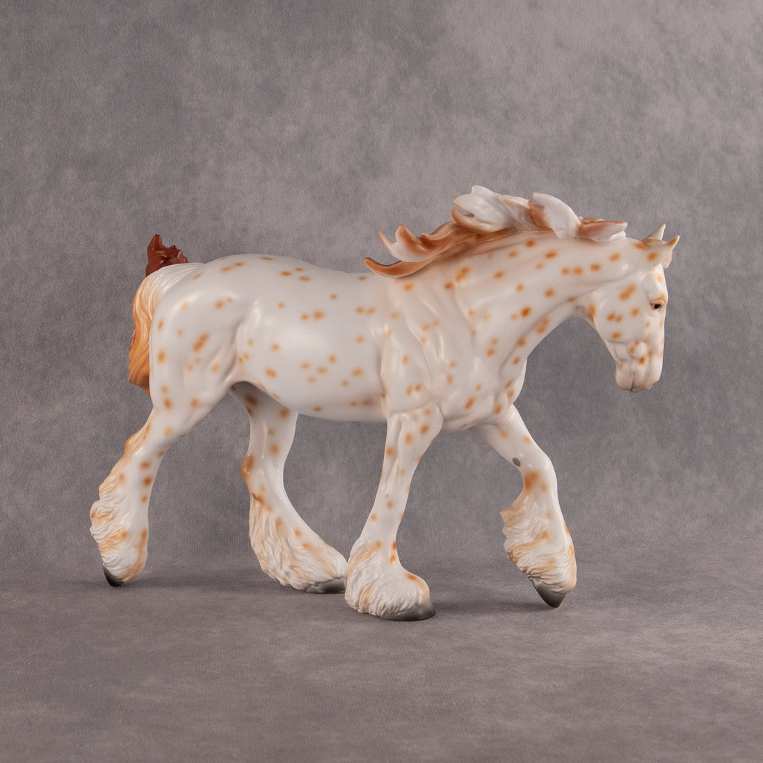 Hurricane OOAK FCM Irish Cob by Madi Wiseman EQ26